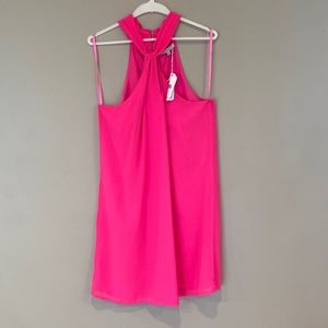 Hot pink Naked Zebra dress
